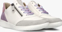 witte hartjes lage sneakers 162.1144 breeze