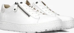 witte hartjes lage sneakers 162.1409