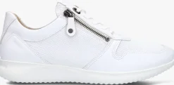 witte hartjes lage sneakers 162.1124