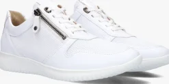 witte hartjes lage sneakers 162.1124