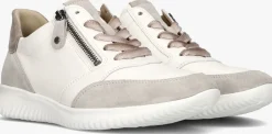 witte hartjes lage sneakers 162.1144 breeze