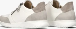 witte hartjes lage sneakers 162.1144 breeze