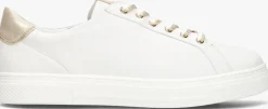 witte hassia lage sneakers bari