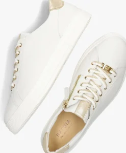 witte hassia lage sneakers bari