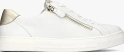 witte hassia lage sneakers 301239