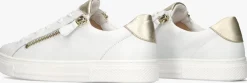 witte hassia lage sneakers 301239