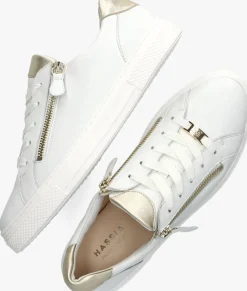 witte hassia lage sneakers 301239