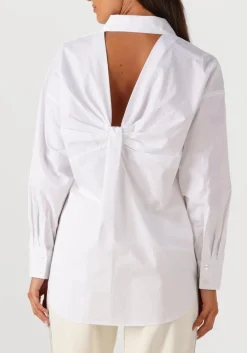 witte haute l'amitié blouses twist bow shirt