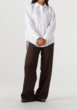 witte haute l'amitié blouses twist bow shirt