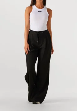 witte haute l'amitié top rib badge tank