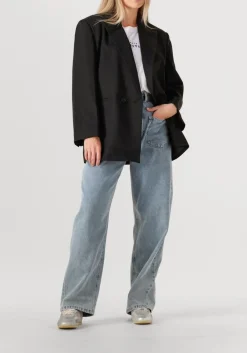 witte haute l'amitié t-shirt crew rub print tee