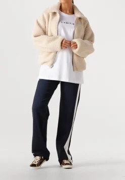 witte haute l'amitié t-shirt crew rub print tee