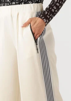 witte haute l'amitié wijde broek baggy track tall pants