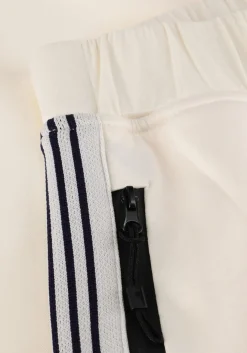 witte haute l'amitié wijde broek baggy track tall pants