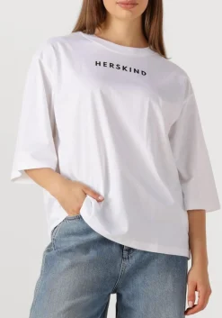 witte herskind top herskind t-shirt