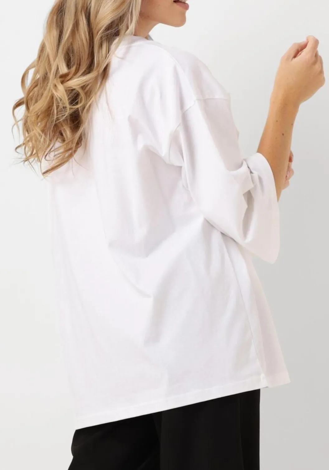 witte herskind top herskind t-shirt