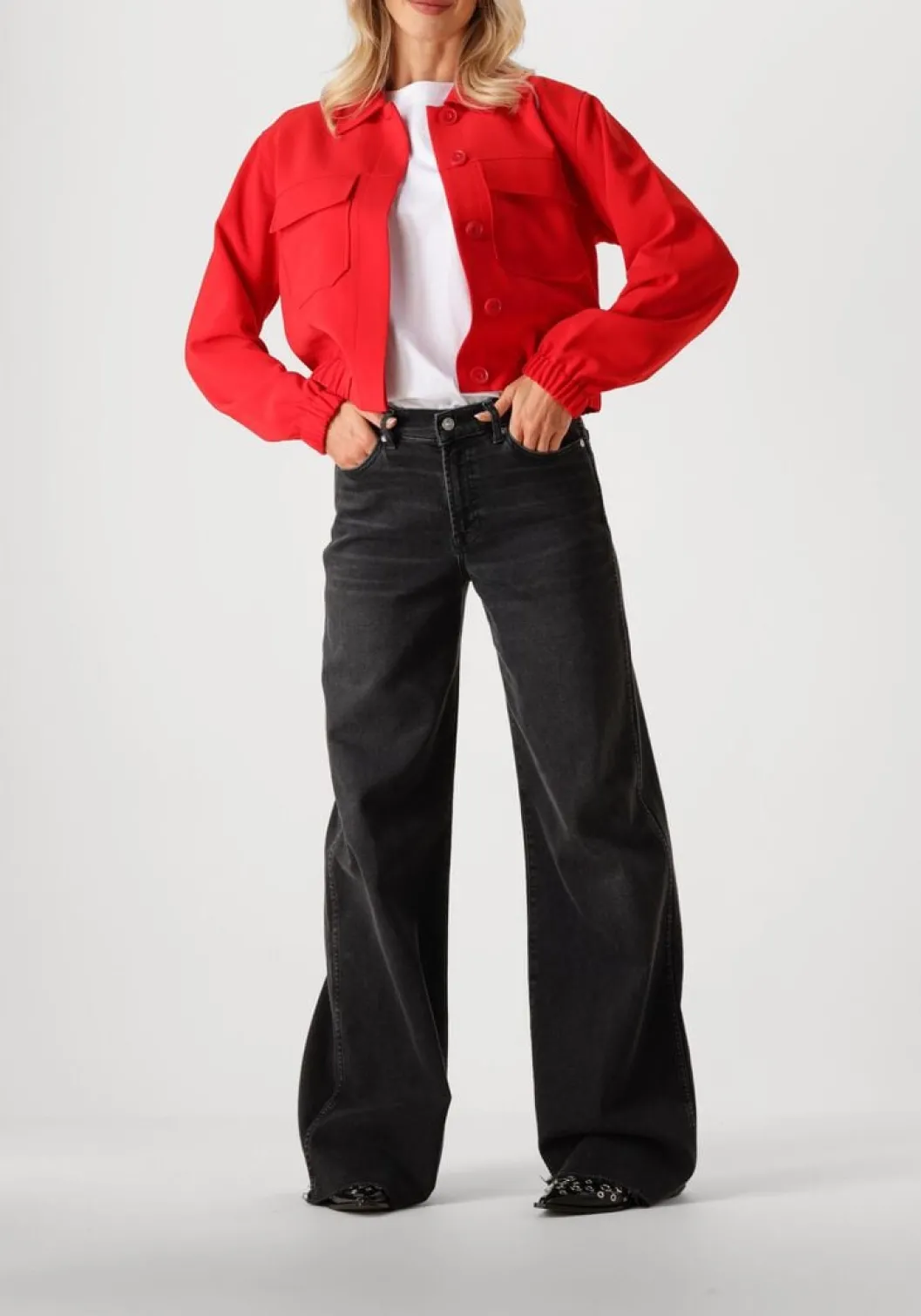 witte herskind top herskind t-shirt