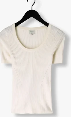 witte herskind t-shirt jenny knit blouse