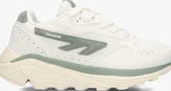 witte hi-tec lage sneakers hts shadow rgs d