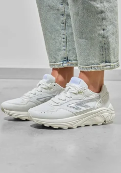 witte hi-tec lage sneakers hts shadow rgs d