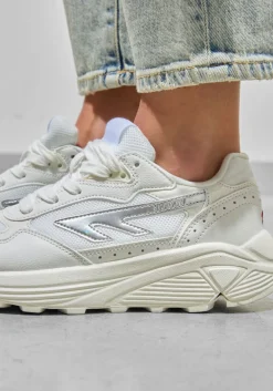 witte hi-tec lage sneakers hts shadow rgs d