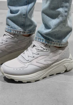 witte hi-tec lage sneakers hts shadow rgs 1974