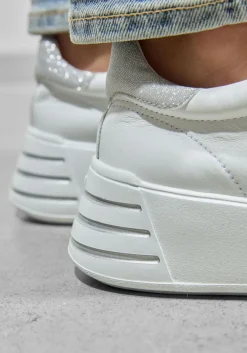 witte hogan lage sneakers rebel h564 allacciato