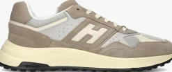 witte hogan lage sneakers hyperlight allacciato
