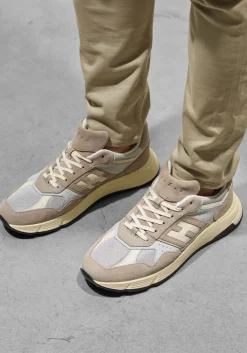 witte hogan lage sneakers hyperlight allacciato