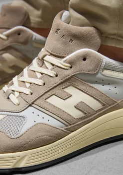 witte hogan lage sneakers hyperlight allacciato