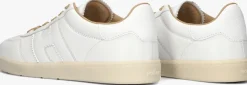 witte hogan lage sneakers cool allacciato