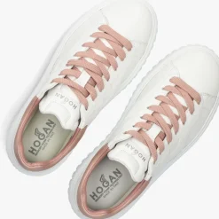 witte hogan lage sneakers hxw6450fc60
