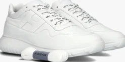 witte hogan lage sneakers interactive3 allacciato pelle