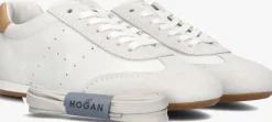 witte hogan lage sneakers hxw6760fn60