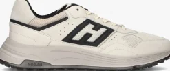 witte hogan lage sneakers hyperlight allacciato