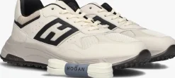 witte hogan lage sneakers hyperlight allacciato