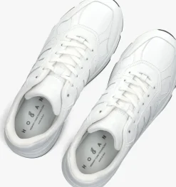 witte hogan lage sneakers hyperlight alliciato