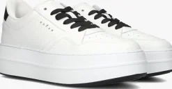 witte hogan lage sneakers h670 allacciato