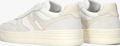 witte hogan lage sneakers h630 allacciato