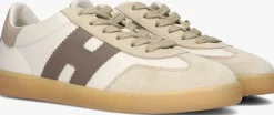 witte hogan sneakers hogan cool allacciato h