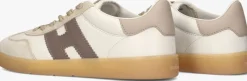 witte hogan sneakers hogan cool allacciato h