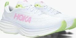 witte hoka lage sneakers bondi 8