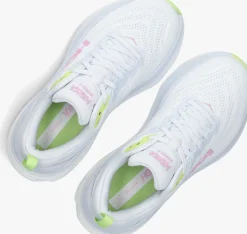 witte hoka lage sneakers bondi 8