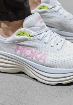 witte hoka lage sneakers bondi 8