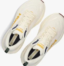 witte hoka lage sneakers bondi 8
