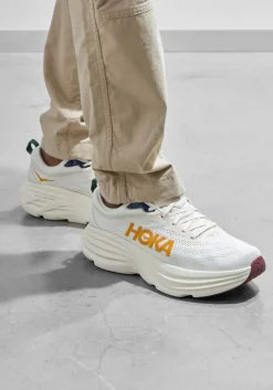 witte hoka lage sneakers bondi 8