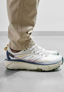 witte hoka lage sneakers mafate speed 2