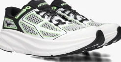 witte hoka lage sneakers clifton one9