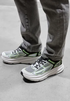 witte hoka lage sneakers clifton one9