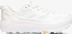 witte hoka lage sneakers mafate speed 2